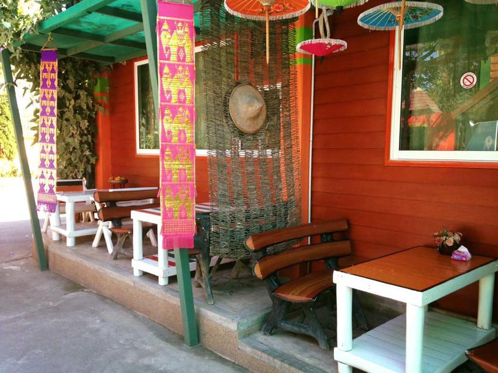 Chang Hotel Chiang Mai Buitenkant foto