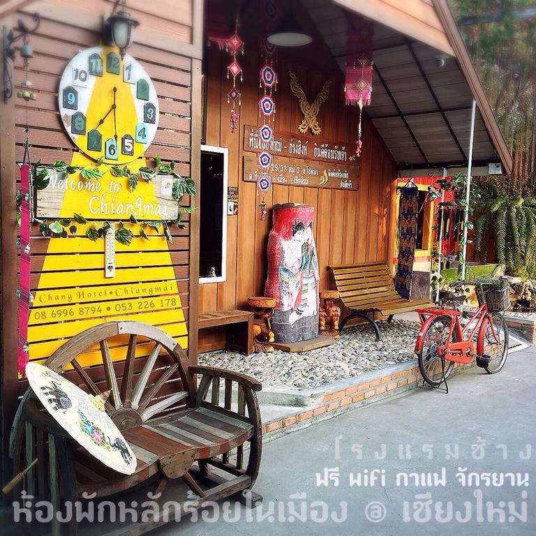 Chang Hotel Chiang Mai Buitenkant foto