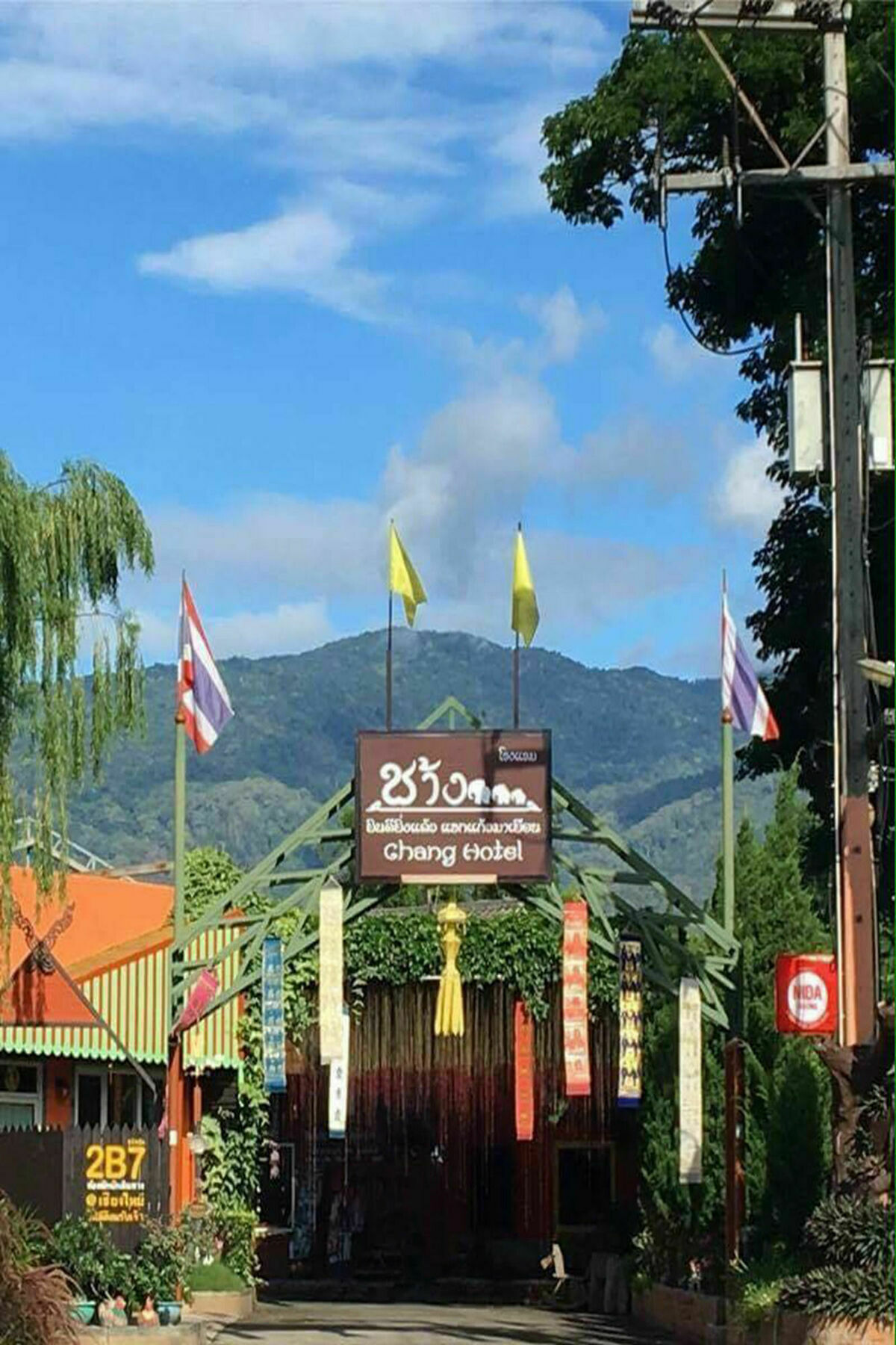 Chang Hotel Chiang Mai Buitenkant foto