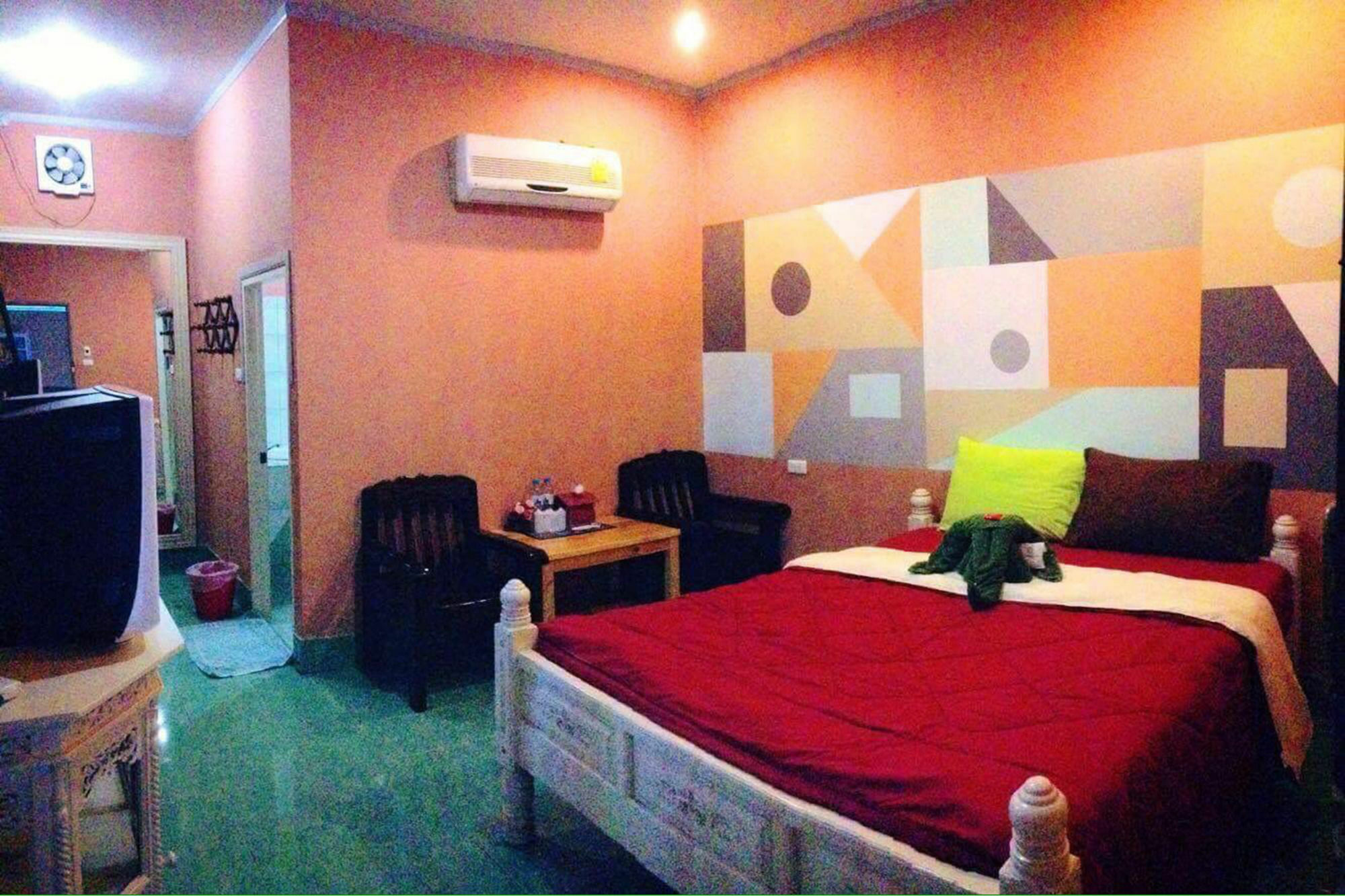 Chang Hotel Chiang Mai Buitenkant foto