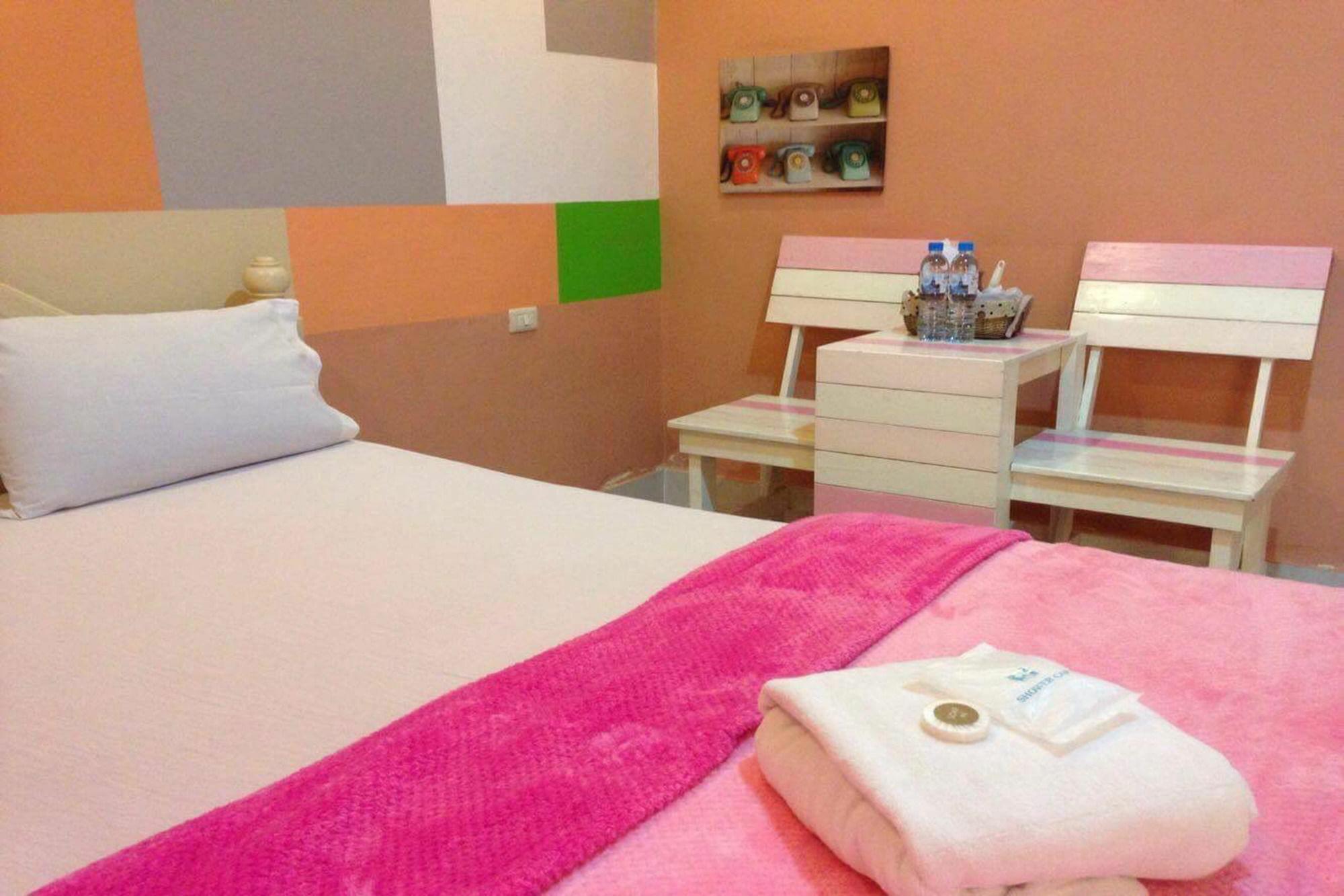 Chang Hotel Chiang Mai Buitenkant foto