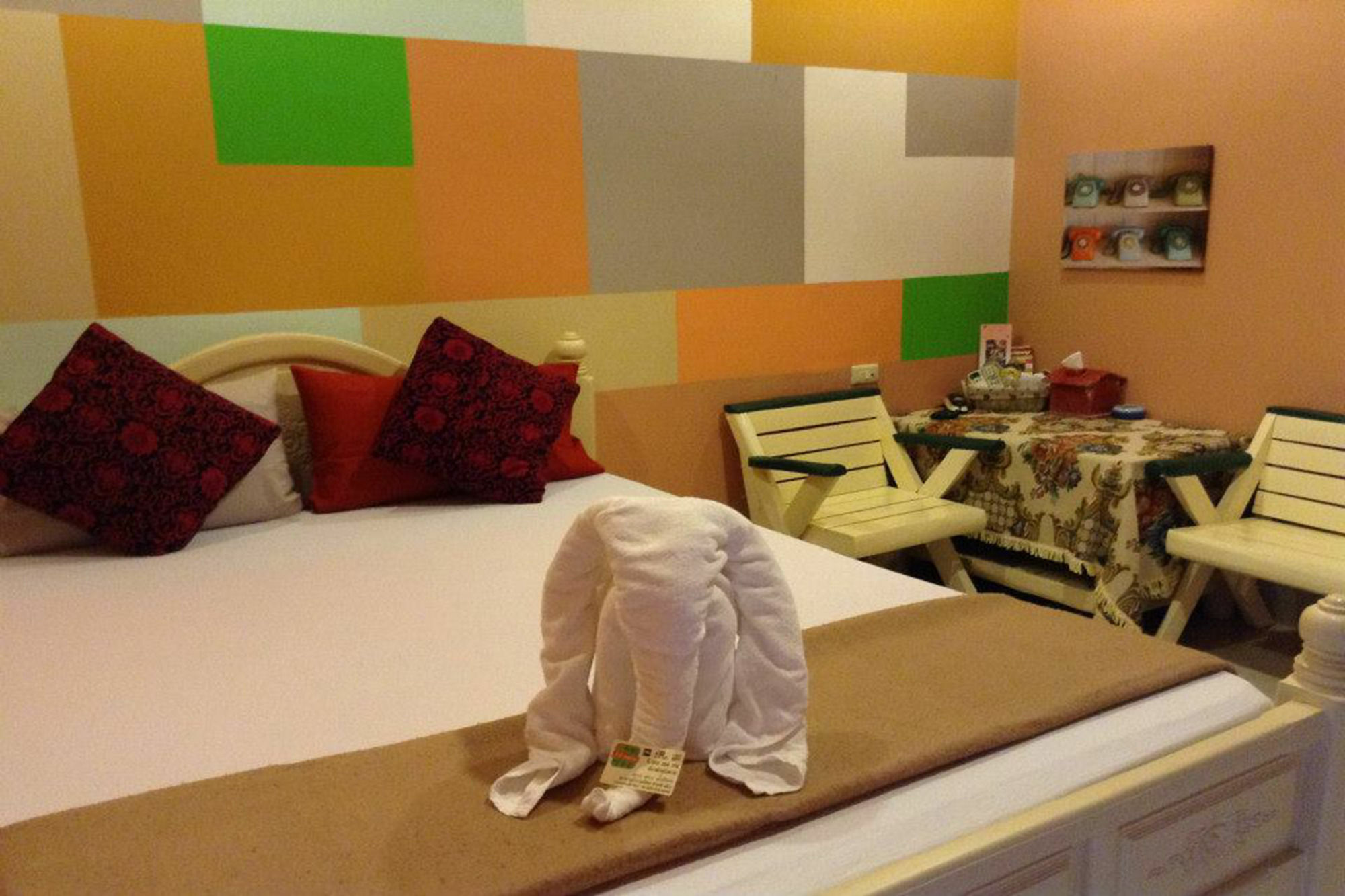 Chang Hotel Chiang Mai Buitenkant foto