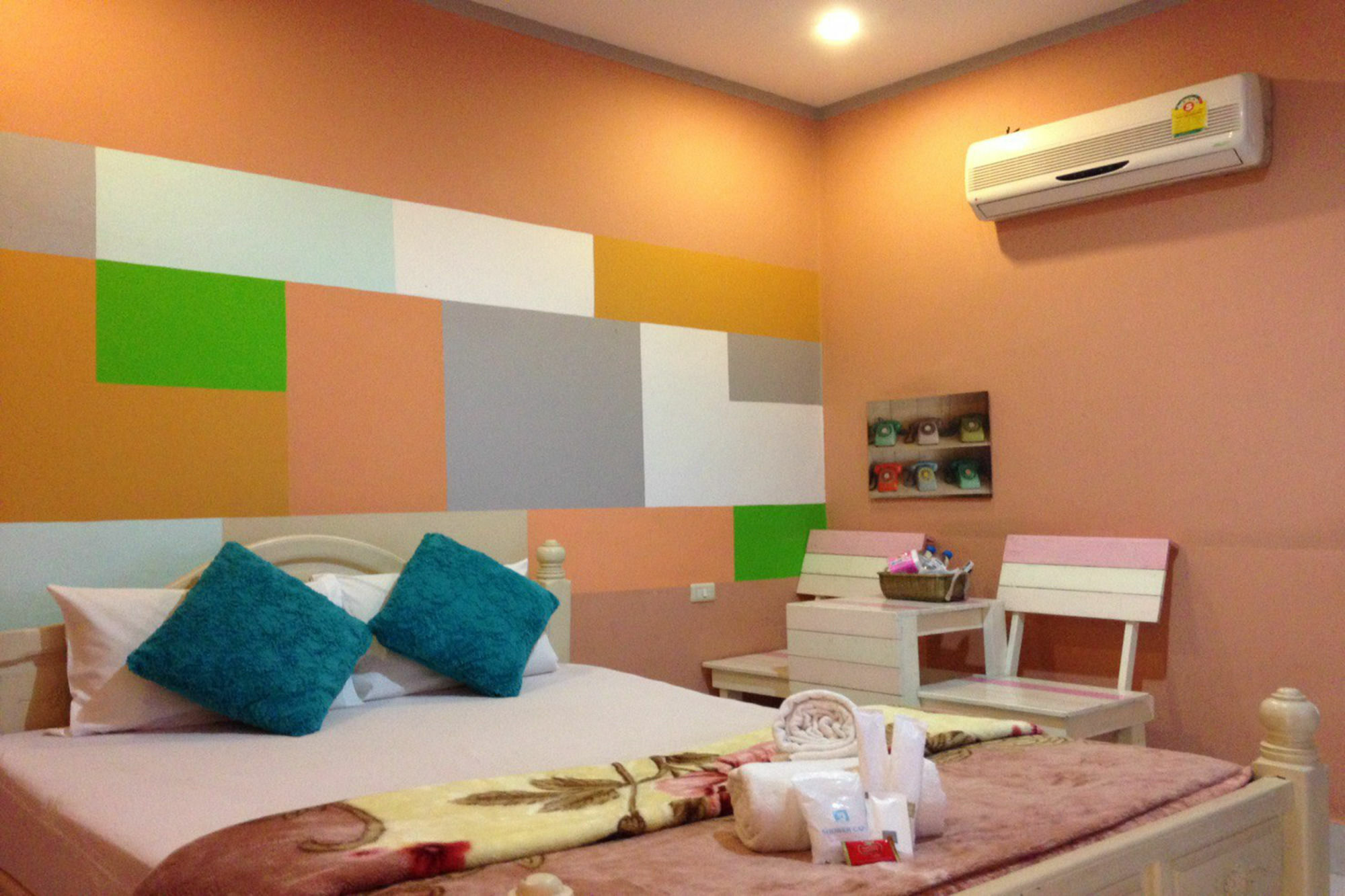 Chang Hotel Chiang Mai Buitenkant foto